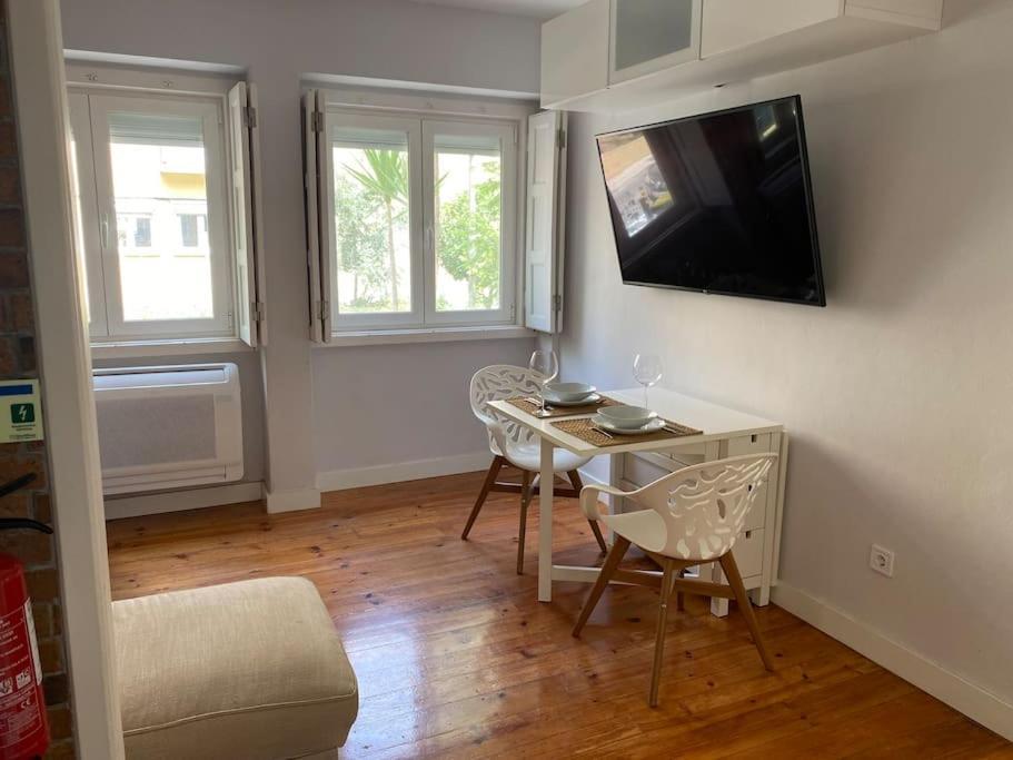 Appartement T2 Alvalade Em 3 Pessoas Lissabon